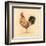 Chocolate Plumage Detail-Chad Barrett-Framed Art Print