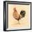 Chocolate Plumage Detail-Chad Barrett-Framed Art Print