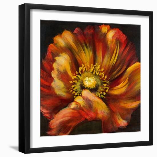 Chocolate Poppy III-Dysart-Framed Giclee Print