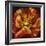 Chocolate Poppy III-Dysart-Framed Giclee Print