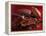 Chocolate Sauce, Cocoa Powder, Cocoa Beans and Cacao Fruits-Karl Newedel-Framed Premier Image Canvas