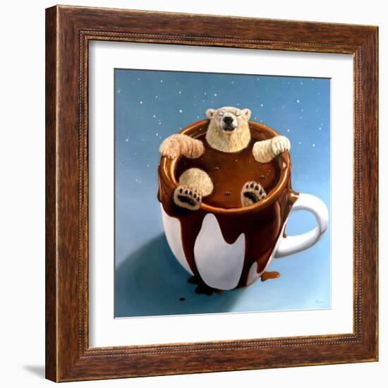 Chocolate Spa-Lucia Heffernan-Framed Art Print