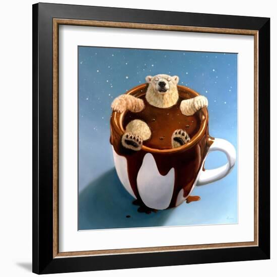 Chocolate Spa-Lucia Heffernan-Framed Art Print