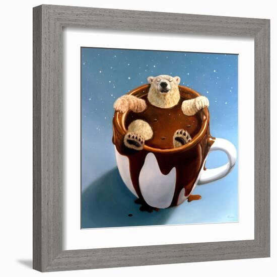 Chocolate Spa-Lucia Heffernan-Framed Art Print