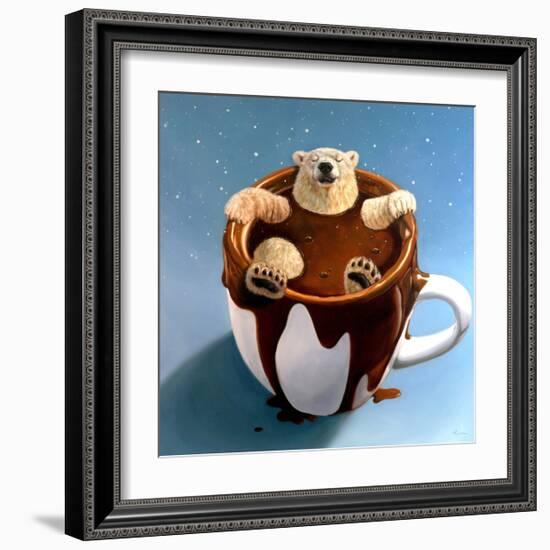 Chocolate Spa-Lucia Heffernan-Framed Art Print