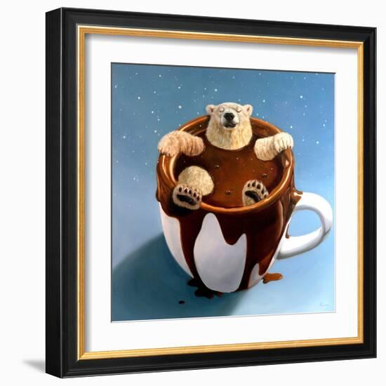 Chocolate Spa-Lucia Heffernan-Framed Art Print