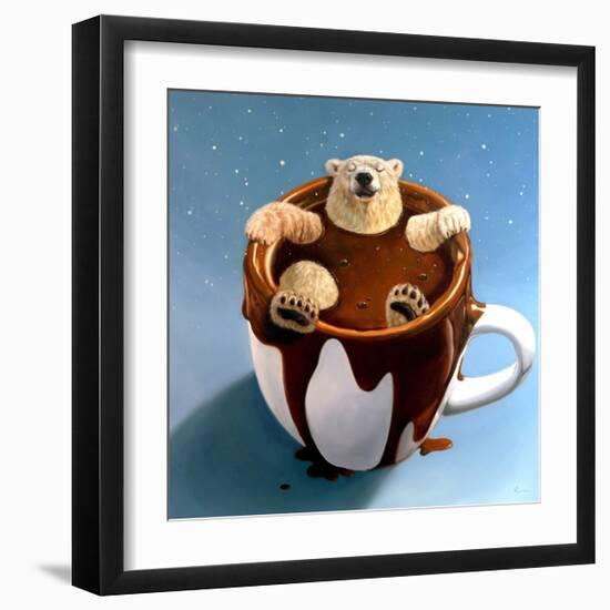 Chocolate Spa-Lucia Heffernan-Framed Art Print