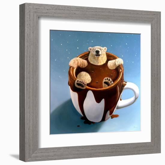 Chocolate Spa-Lucia Heffernan-Framed Art Print