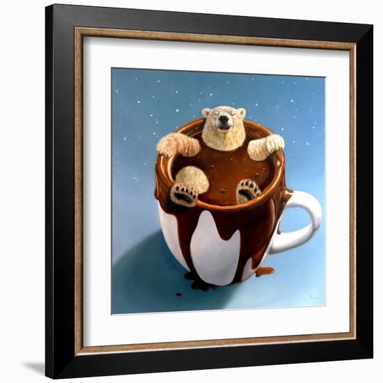 Chocolate Spa-Lucia Heffernan-Framed Art Print