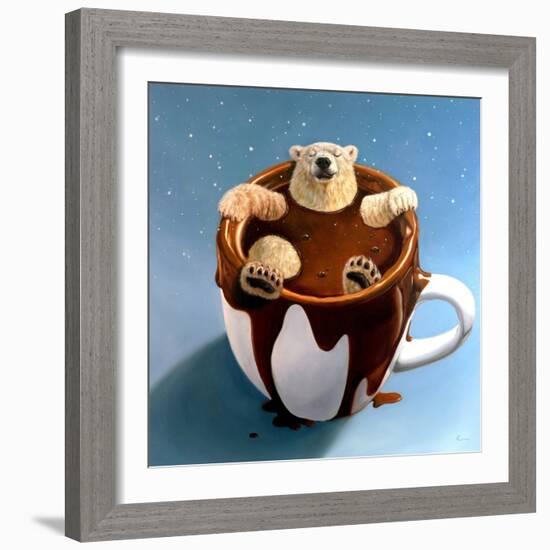 Chocolate Spa-Lucia Heffernan-Framed Art Print