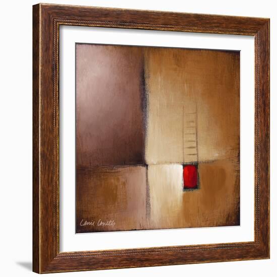 Chocolate Square I-Lanie Loreth-Framed Art Print