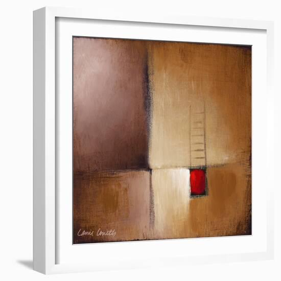 Chocolate Square I-Lanie Loreth-Framed Art Print