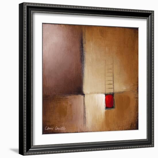 Chocolate Square I-Lanie Loreth-Framed Art Print