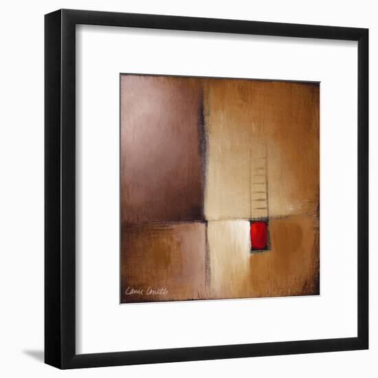 Chocolate Square I-Lanie Loreth-Framed Art Print