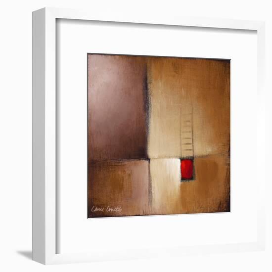 Chocolate Square I-Lanie Loreth-Framed Art Print