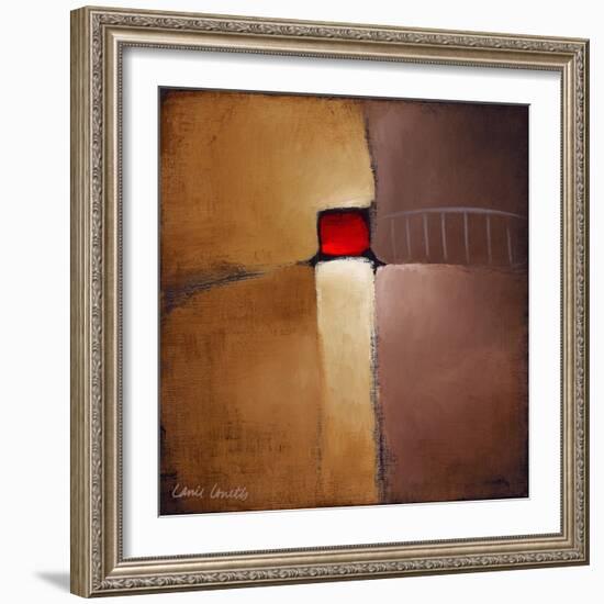 Chocolate Square IV-Lanie Loreth-Framed Art Print