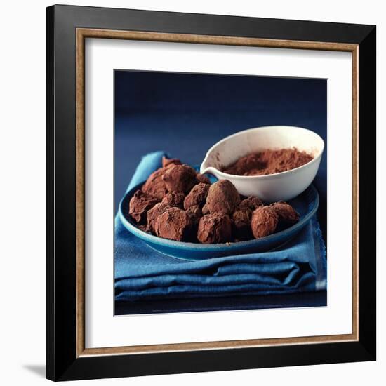 Chocolate Truffles-Kate Sears-Framed Art Print