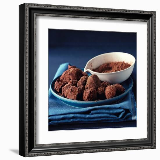 Chocolate Truffles-Kate Sears-Framed Art Print