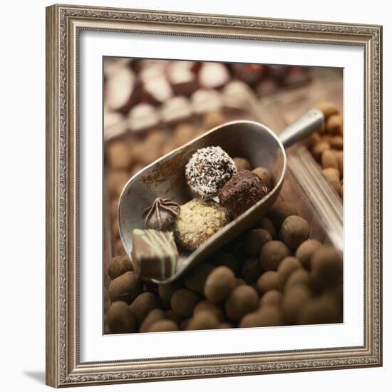 Chocolate Truffles-Joshua Dalsimer-Framed Photographic Print