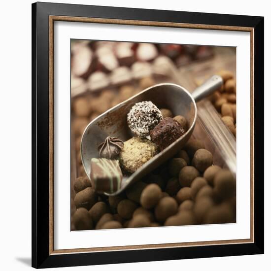 Chocolate Truffles-Joshua Dalsimer-Framed Photographic Print