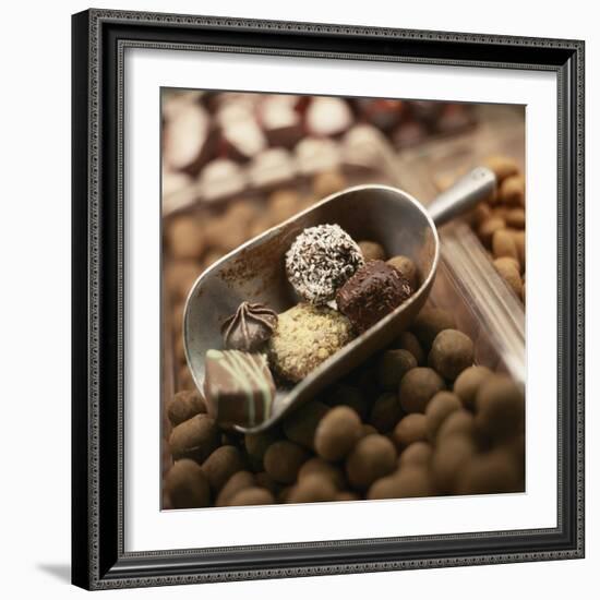 Chocolate Truffles-Joshua Dalsimer-Framed Photographic Print