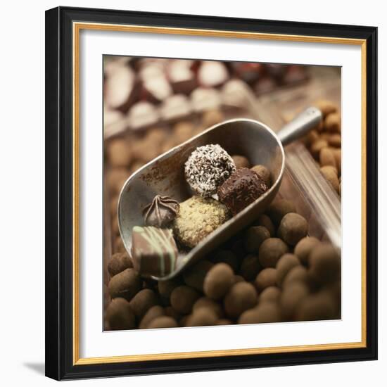 Chocolate Truffles-Joshua Dalsimer-Framed Photographic Print