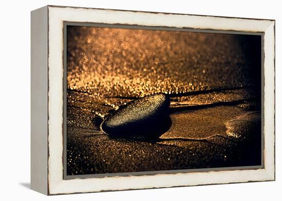 Chocolate Zen-Ursula Abresch-Framed Premier Image Canvas