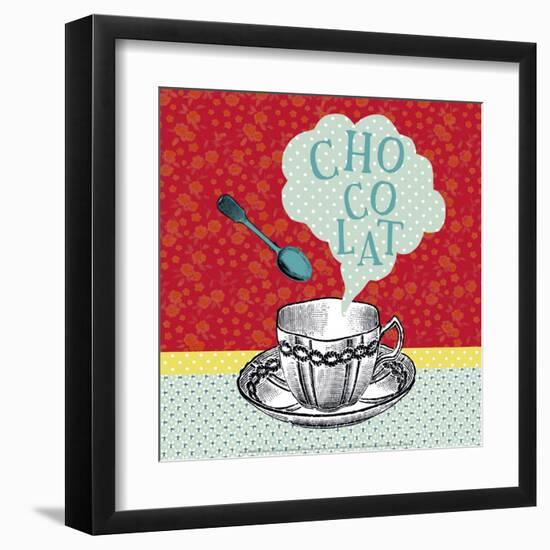 Chocolate-Helene Druvert-Framed Art Print