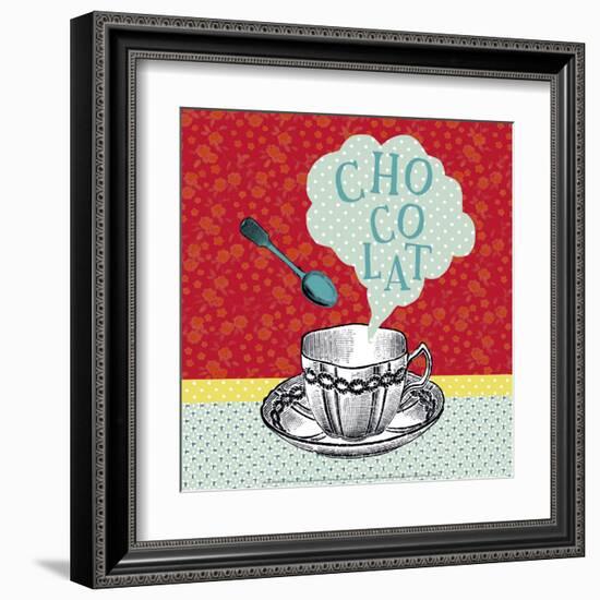 Chocolate-Helene Druvert-Framed Art Print