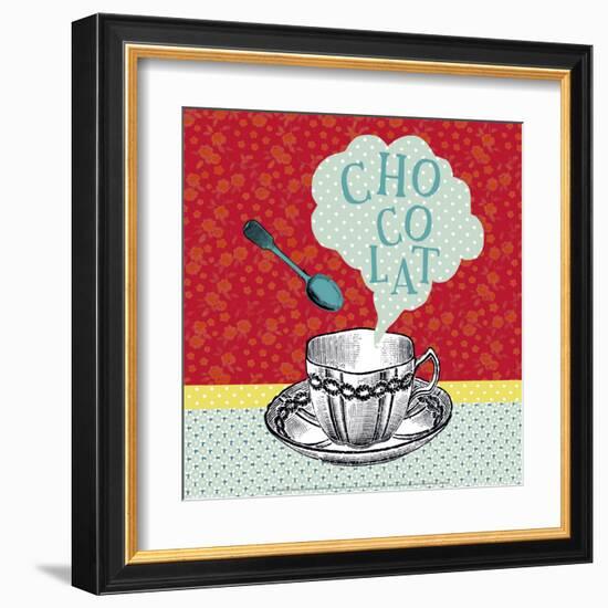 Chocolate-Helene Druvert-Framed Art Print