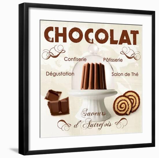 Chocolate-Galith Sultan-Framed Art Print