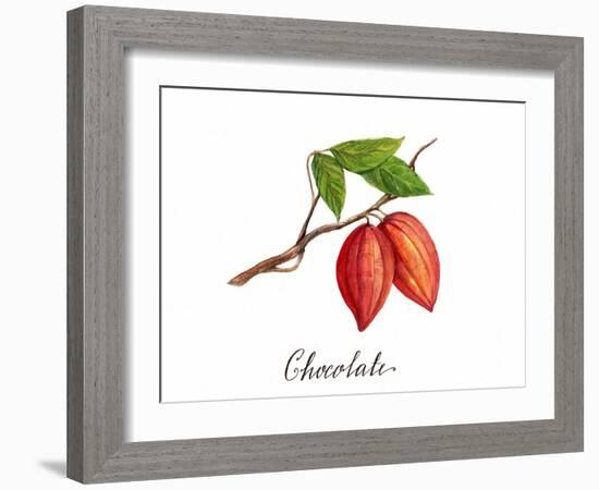 Chocolate-Irina Trzaskos Studio-Framed Giclee Print