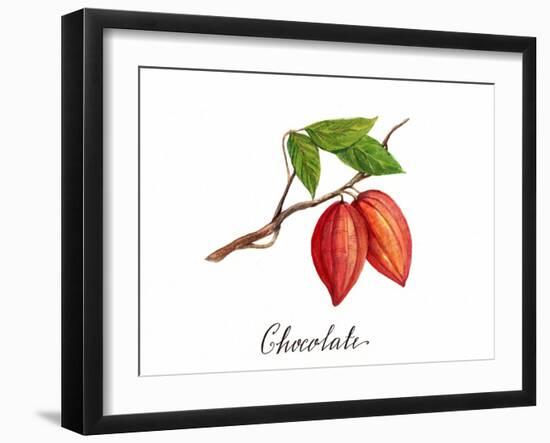 Chocolate-Irina Trzaskos Studio-Framed Giclee Print