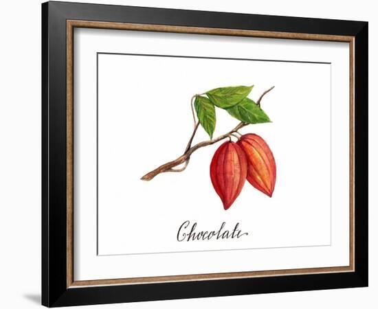 Chocolate-Irina Trzaskos Studio-Framed Giclee Print