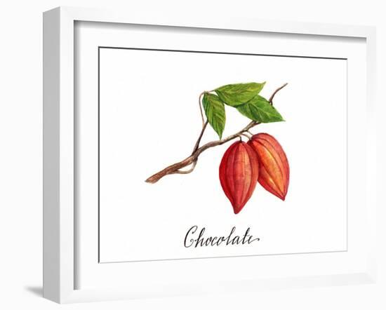 Chocolate-Irina Trzaskos Studio-Framed Giclee Print