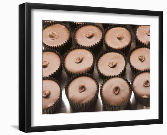 Chocolates at the Ganong Chocolate Factory, New Brunswick, Canada, North America-Michael DeFreitas-Framed Photographic Print