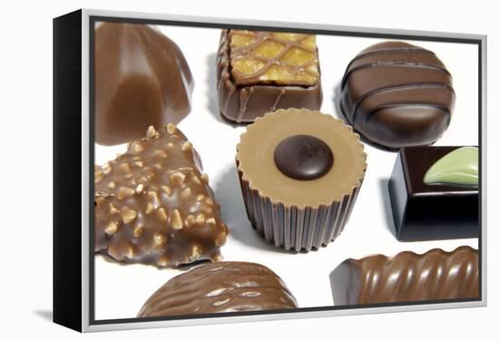 Chocolates-Johnny Greig-Framed Premier Image Canvas