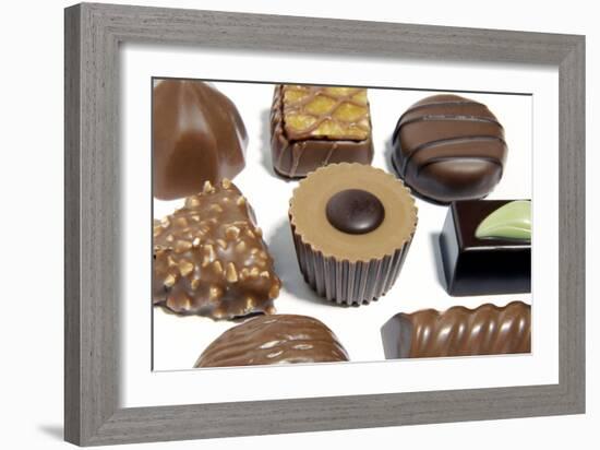 Chocolates-Johnny Greig-Framed Photographic Print