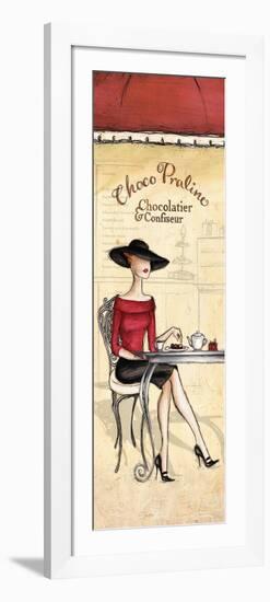 Chocolatier-Andrea Laliberte-Framed Art Print