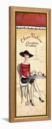 Chocolatier-Andrea Laliberte-Framed Stretched Canvas