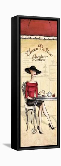 Chocolatier-Andrea Laliberte-Framed Stretched Canvas