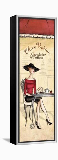 Chocolatier-Andrea Laliberte-Framed Stretched Canvas