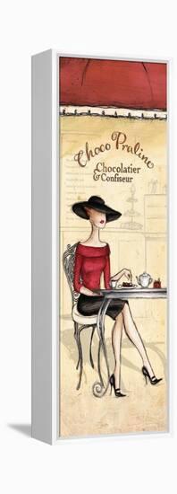 Chocolatier-Andrea Laliberte-Framed Stretched Canvas