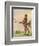 Choctaw, Lacrosse Player-George Catlin-Framed Photographic Print