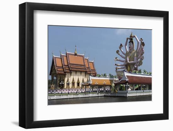 Choeng Mon Temple, Koh Samui, Thailand, Southeast Asia, Asia-Rolf Richardson-Framed Photographic Print