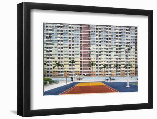 Choi Hung Estate-Fahad Abdualhameid-Framed Photographic Print