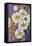 Choi painterly bouquet-Rosana Laiz Garcia-Framed Premier Image Canvas