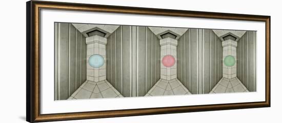 Choice 1, 2015-Ant Smith-Framed Giclee Print