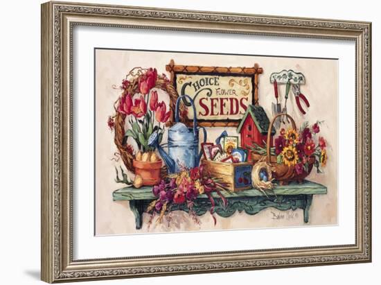 Choice Flower Seeds-Barbara Mock-Framed Giclee Print