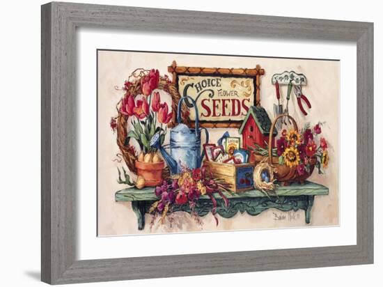 Choice Flower Seeds-Barbara Mock-Framed Giclee Print